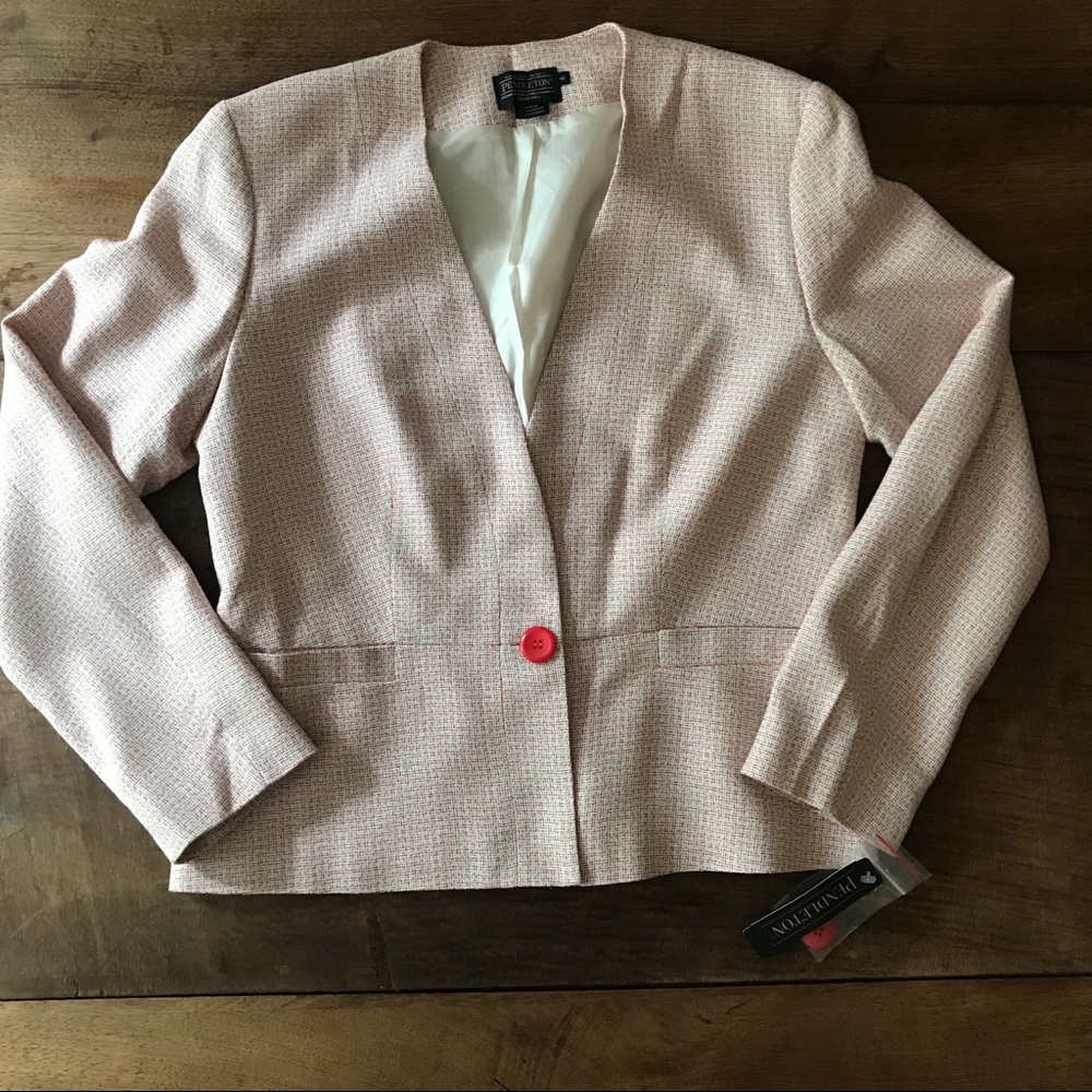 Pendleton 2 pc dress jacket set NWT